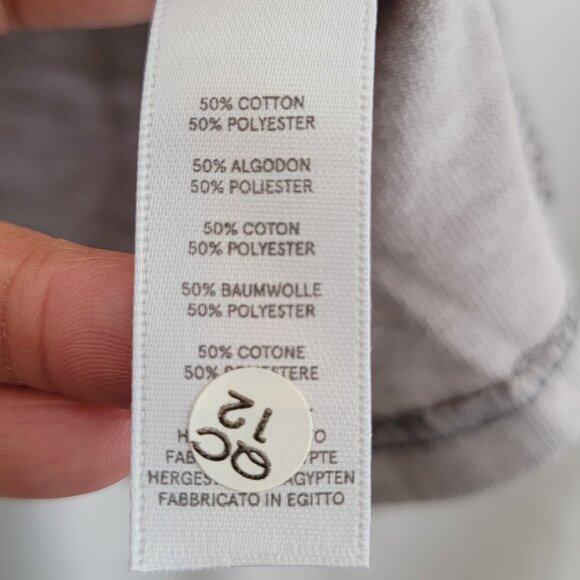 Alternative Apparel My Mission Is ____ Gray Short Sleeve T-Shirt Small - Picture 3 of 8